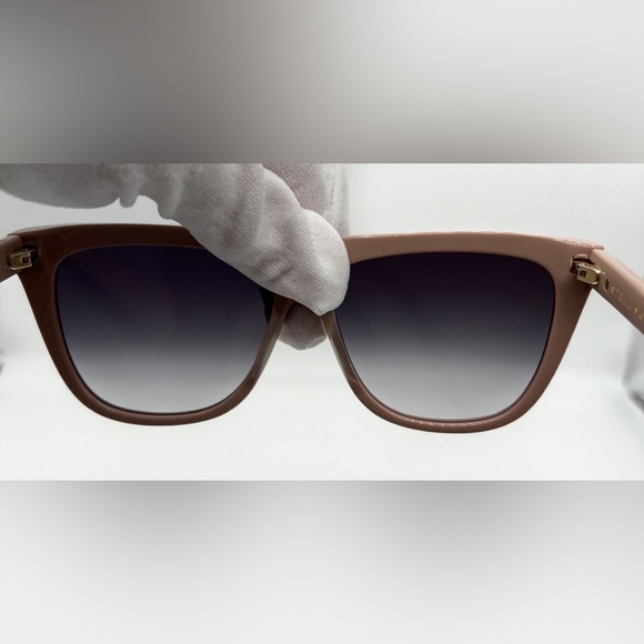 STELLA MCCARTNEY Blush Gold Chain Sunglasses SC0011SA Excellent condition! main image 9